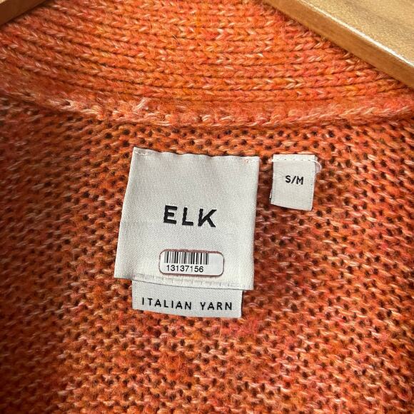 Elk Meldal Cardigan Sweater Size Small Medium - Picture 8 of 8